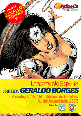 Artbook Geraldo Borges