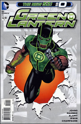 Green Lantern #0