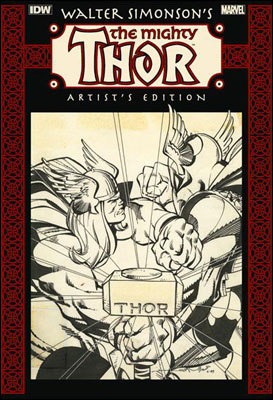 Walt Simonson's The Mighty Thor Artist's Edition