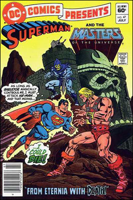 Superman vs. He-Man