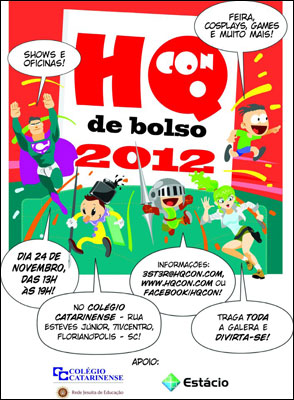 HQCon de Bolso 2012