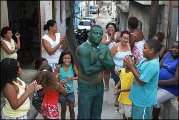 'Hulk' - Foto: Fábio Guimarães/Extra