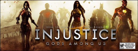 Injustice: Gods Among Us