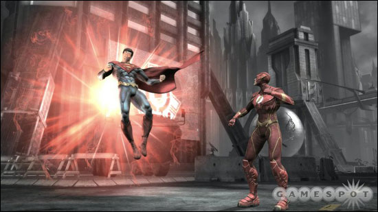 Injustice: Gods Among Us