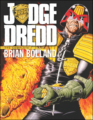 Judge Dredd:The Complete Brian Bolland