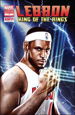 LeBron: King of the Rings
