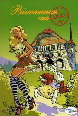 Vivre Le Locle en BD