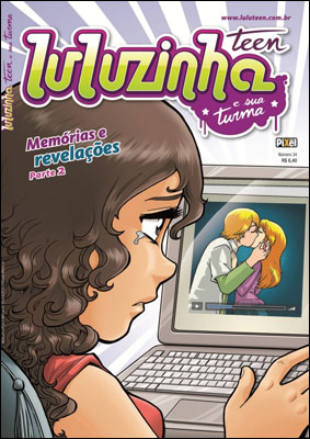 Luluzinha Teen e sua Turma #34