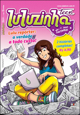 Luluzinha Teen e Sua Turma #40