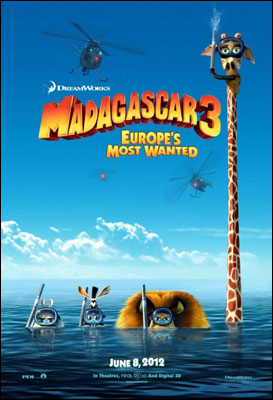 Madagascar 3 - Os Procurados