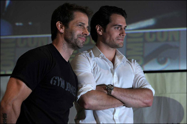 Snyder e Cavills