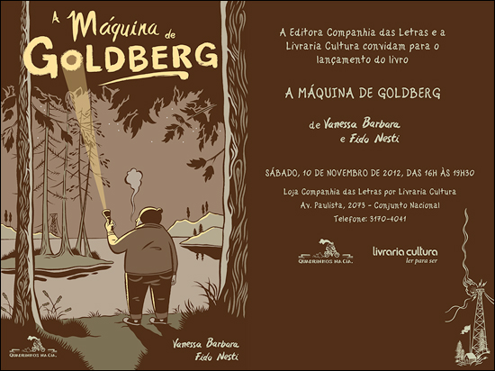 A Máquina de Golberg