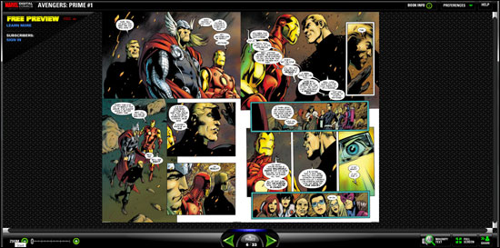 Marvel Digital Comics Unlimited