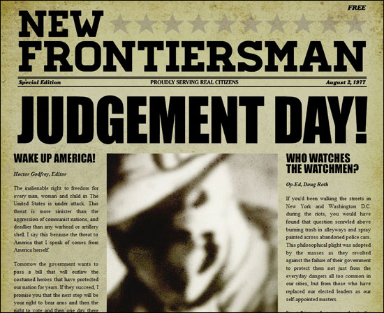 New Frontiersman