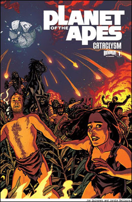 Planeta of the Apes - Cataclysm