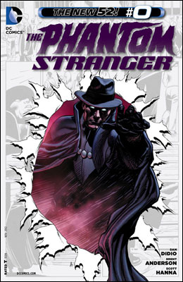 Phantom Stranger #1