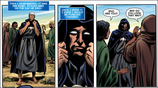 Phantom Stranger #1