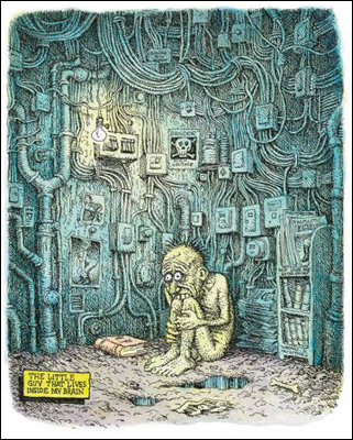 Robert Crumb - The Sketchbooks 1982-2011