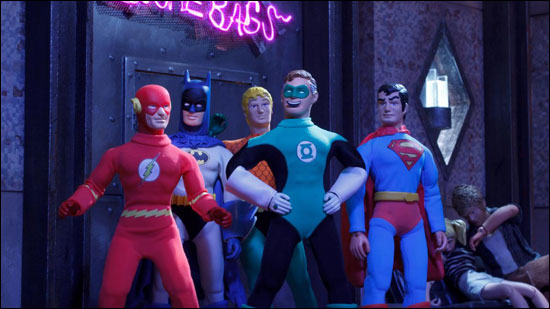 Robot Chicken DC Comics Special