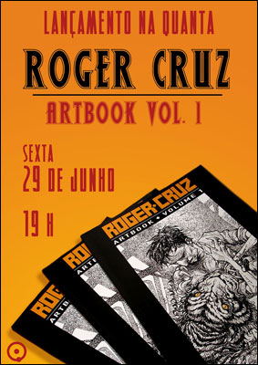 Roger Cruz - Artbook Volume 1