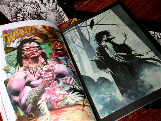 Roger Cruz - Artbook Volume 1