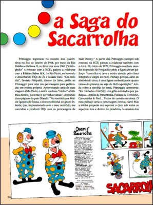 Almanaque Sacarrolha 40 anos