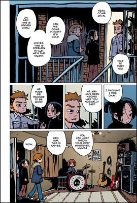 Scott Pilgrim's Precious Little Life