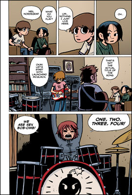 Scott Pilgrim's Precious Little Life