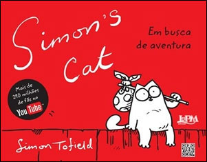 Simon's Cat – Em Busca de Aventura