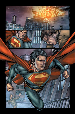 Superman Earth One