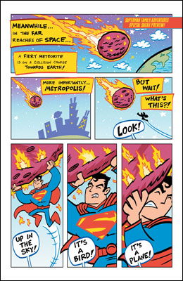 Superman Family Adventures #1