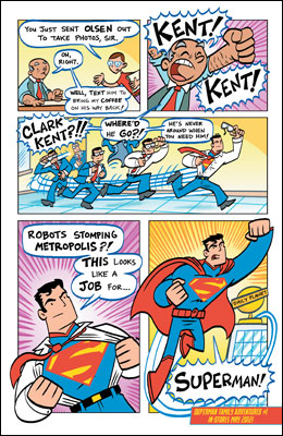 Superman Family Adventures #1