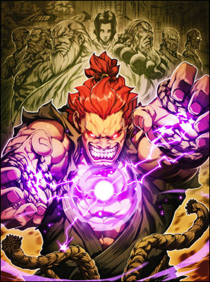 Street Fighter Origins: Akuma