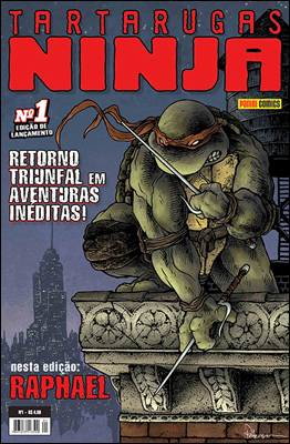 Tartarugas Ninja #1