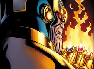 Thanos: Son of Titan
