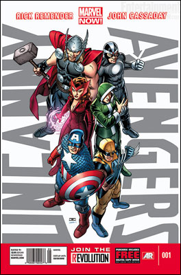 Uncanny Avengers #1