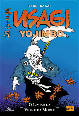 Usagi Yojimbo - O Limiar da Vida e da Morte