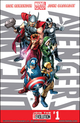 Uncanny Avengers # 1