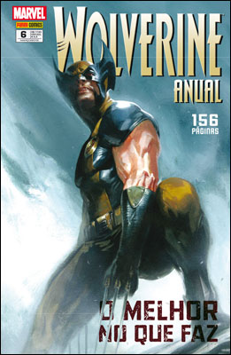 Wolverine Anual #6 - O Melhor no que Faz