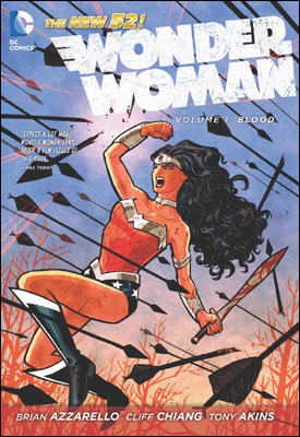 Wonder Woman - Volume 1 - Blood