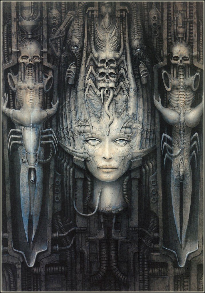 Morreu H R Giger O Artista Criador Do Alien