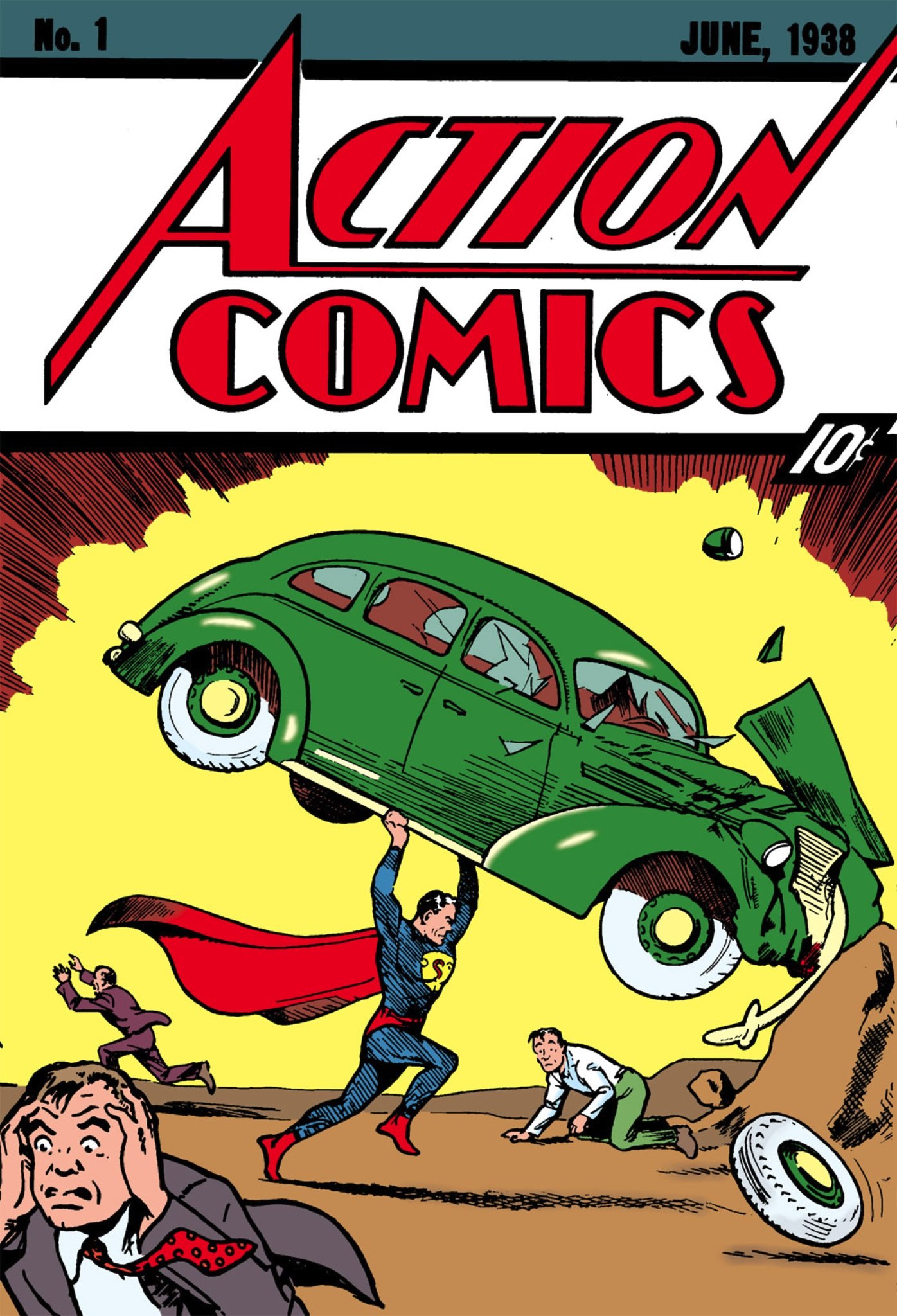 Action Comics # 1 Action Comics # 1