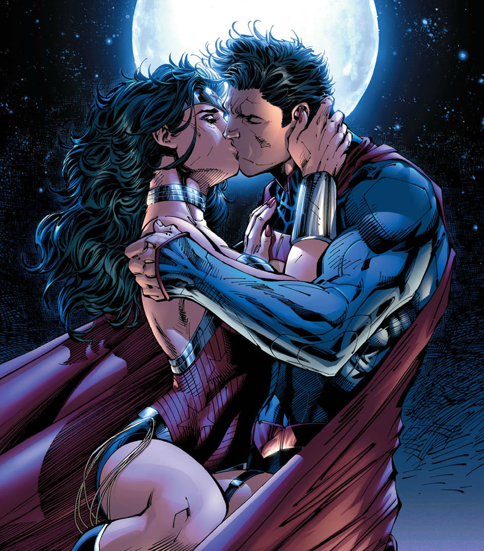 Superman e Mulher Maravilha Superman e Mulher Maravilha