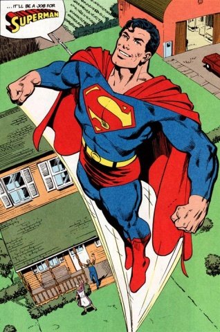 Superman de John Byrne Superman de John Byrne