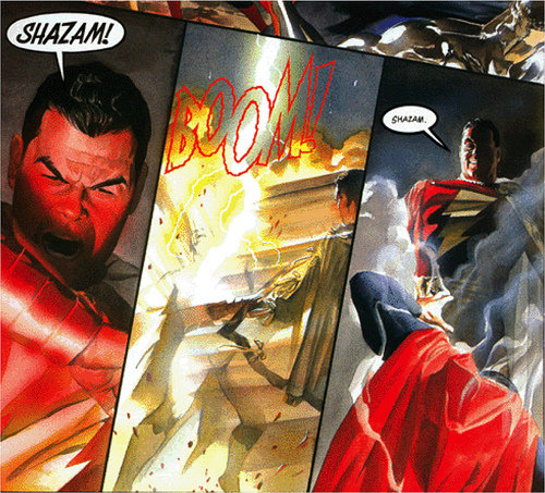 Superman vs Shazam Superman vs Shazam