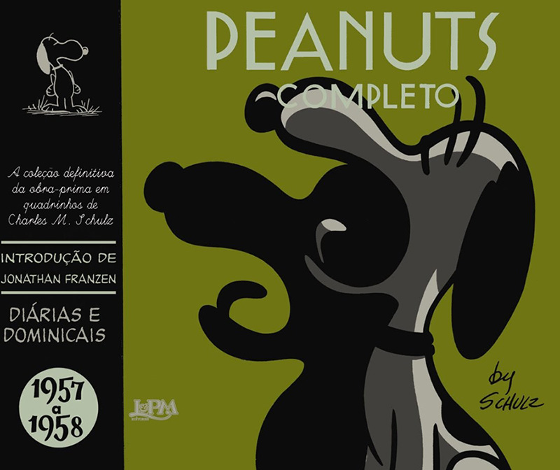 Peanuts Completo – 1957 a 1958 - UNIVERSO HQ