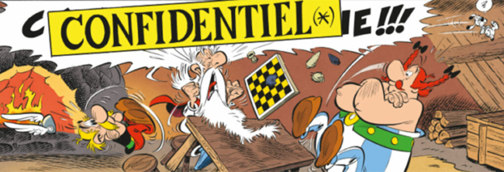 Nova aventura de Asterix