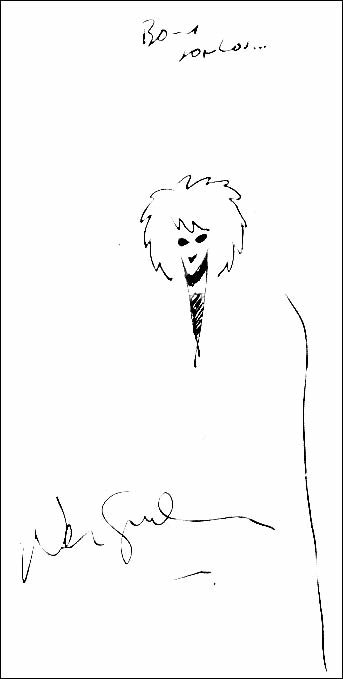 Signed by Neil Gaiman Signed by Neil Gaiman