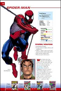 Marvel lançará enciclopédia do Homem-Aranha - UNIVERSO HQ