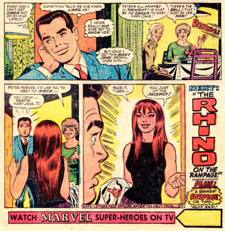 Mary Jane Os 50 Anos Da Ruiva Mais Desejada Da Marvel Universo Hq